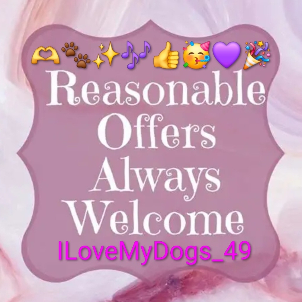 ✨️Reasonable Offers Are Always Welcome!